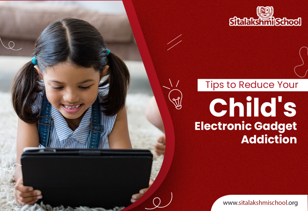 Child's Electronic Gadgets Addiction