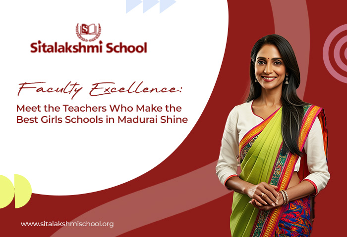 Teachers at Sitalakshmi School
